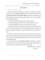 đồ án Xây dựng phần mềm quản lý nhân sự cho Sở văn hóa, thể thao và du lịch Hải Phòng nguyễn minh  phương