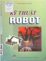 Kỹ thuật robot - Giáo trình dùng cho sinh viên đại học khối kỹ thuật
