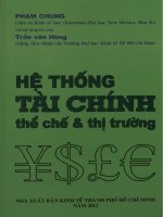 Hệ thống tài chính thể chế và thị trường
