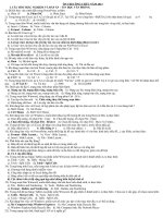 Ôn thi công chức năm 2013