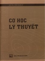 Giáo trình Cơ học lý thuyết