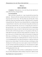 Phương pháp dạy và học môn tiếng anh lớp 8 phần read ở trường THCS hòa đông