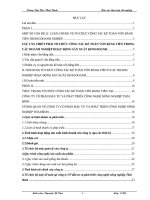 Tổ chức công tác kế toán vốn bằng tiền và một số giải pháp hoàn thiện tổ chức công tác kế toán vốn bằng tiền tại công ty CP Đầu Tư  Phát Triển Công Nghệ Nông Nghiệp Thái Bình