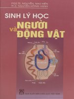 Sinh lý học người và động vật