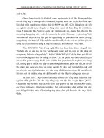 ĐÁNH GIÁ KHẢ NĂNG ỨNG DỤNG CHẤT GIỮ ẩm CH đối với cây QUÝT