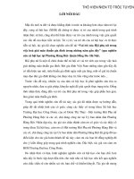 XHH097 - Vai trò của Hội phụ nữ trong việc hoà giải mâu thuẫn gia đình trong những năm gần đây