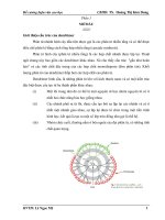 Nghiên cứu tổng hợp dendrimer trên cơ sở sử dụng core diaminobutane (DAB)