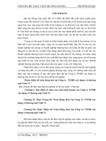 Hoàn thiện kế toán hàng hoá tại công ty TNHH xây dựng và thương mại vinh vĩ