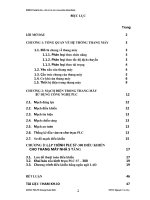 Lập trình PLCS7300 điều khiển cho thang máy