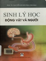Sinh lý học động vật và người