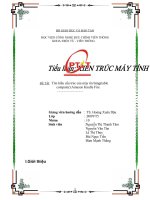 Tìm hiểu cấu trúc của máy tính bảng(table computer):Amazon Kindle Fire