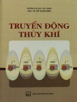 Truyền động thủy khí