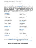 ôn thi công chức ngành tài chính 2014