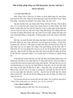 SKKN Một số biện pháp nâng cao chất lượng đọc cho học sinh lớp 3