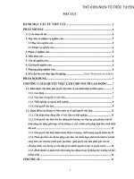 Giải quyết việc làm cho lao động bị thu hồi đất Nông nghiệp ở huyện Thạch Thất, tỉnh Hà Tây