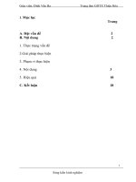 SKKN Một số phương pháp giải bài tập về tiếp tuyến.