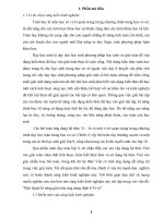 SKKN Rèn luyện kĩ năng giải toán ứng dụng định lí Vi-ét