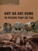 Đất đá xây dựng và phương pháp cải tạo