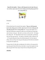 Nâng cao chất lượng giáo dục âm nhạc thông qua việc cải biên, sáng tác một số trò chơi  ở mầm non