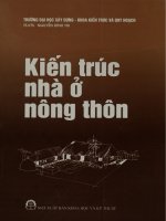 Kiến trúc nhà ở nông thôn