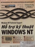 Hỗ trợ kỹ thuật Windows NT