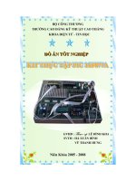 Đề tài Kit thực tập PIC 16F877A