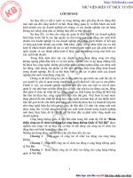 Hoàn thiện công tác tổ chức lao động cho cảng hàng không quốc tế Nội Bài