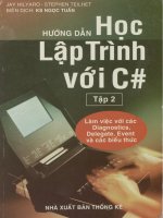 Hướng dẫn học lập trình với C# - Tập 2.Làm việc với các Diagnostics, Delegate, Event và các biểu thức