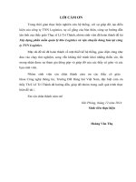 đồ án Xây dựng phần mềm quản lý Kho Logistics và vận chuyển hàng hóa tại công ty TNN LOGISTICS