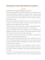 Học tiếng anh qua báo Ứng dụng ‘bạn trai vô hình cho thấy sự thất bại của trí tuệ nhân tạo