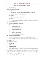 Giáo án tiết 110 luyện tập từ hán việt