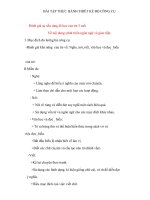 thiết kế bộ công cụ đánh giá sự sẵn sàng của trẻ khi vào lớp 1