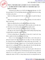 Tiểu Luận LD032 - Đôi nét về Viện khoa học lao động và xã hội