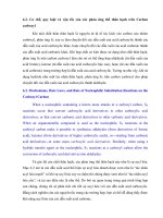 Cơ chế, quy luật và vận tốc của các phản ứng thế thân hạch trên carbon carboxyl