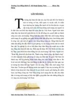 Tư tưởng Hồ CHí Minh về Đại đoàn kết