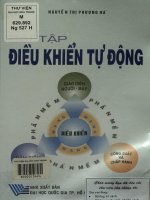 Bài tập điều khiển tự động