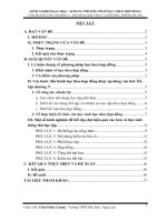 SKKN Áp dụng phương pháp dạy học theo hợp đồng trong ôn tập chương V (Đại số & giải tích 11) (Chương trình chuẩn)