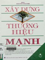 Xây dựng thương hiệu mạnh