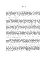 Tiểu luận vcu vận dụng quan điểm, tư tưởng hồ chí minh đối với việc dùng người của người lãnh đạo