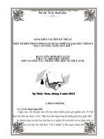 SKKN Một số biện pháp chỉ đạo sử dụng thiết bị giáo dục nhằm nâng cao chất lượng dạy học