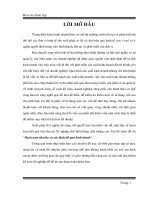 Hạch toán tiêu thụ và xác định kết quả kinh doanh tại xí nghiệp chế biến cà phê