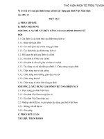 XHH098 - Vị trí vai trò của gia đình trong xã hội xây dựng gia đình Việt Nam hiện nay