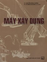 Giáo trình Máy xây dựng