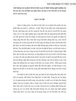 XHH073 - Ảnh hưởng của sự phát triển du lịch Sa Pa tới định hướng nghề nghiệp của cha mẹ cho con cái