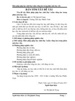 Sáng kiến kinh nghiệm giúp học sinh nắm vững âm trong phân môn học vần