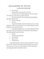 Soạn bài luyện tập từ hán việt ngữ văn lớp 10