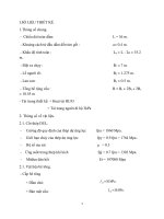 ĐỒ ÁN THIẾT kế cầu ĐƯỜNG