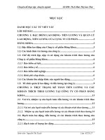 Hoàn thiện chế độ kế toán tiền lương và các khoản trích theo lương tại Công ty cổ phần Đăng Khoa