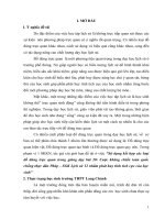 Sử dụng kết hợp các loại đồ dùng trực quan trong giảng dạy bài 20 Cuộc kháng chiến toàn quốc chống thực dân Pháp - SGK Lịch sử lớp 12 nhằm phát huy tính tích cực của học sinh