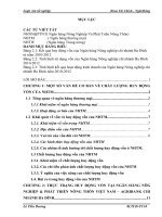 Một số giải pháp nhằm nâng cao hiệu quả huy động vốn tại Ngân Hàng Nông Nghiệp & Phát Triển Nông Thôn chi nhánh Ba Đình